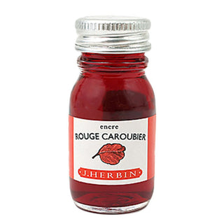 Rouge Caroubie J. Herbin Bottled Ink - Mini (10ml)