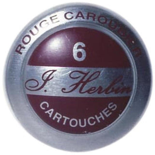 Rouge Caroubie J. Herbin Cartridges - Tin of 6