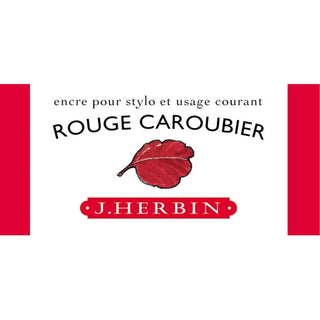 Rouge Caroubie J. Herbin Bottled Ink (30ml)