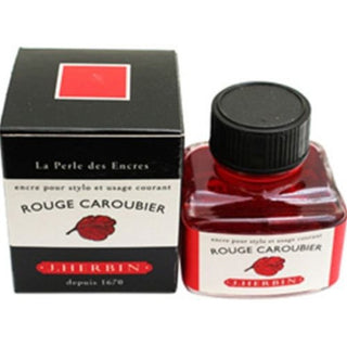 Rouge Caroubie J. Herbin Bottled Ink (30ml)