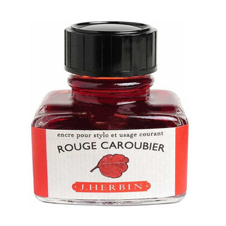 Rouge Caroubie J. Herbin Bottled Ink (30ml)