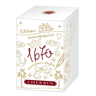 Rouge Hematite J. Herbin 1670 Anniversary Ink