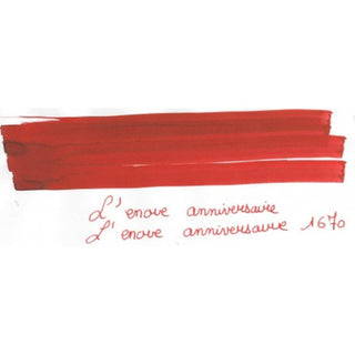 Rouge Hematite J. Herbin 1670 Anniversary Ink