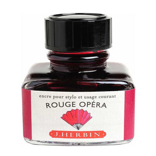Rouge Opera J. Herbin Bottled Ink (30ml)