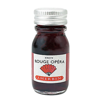 Rouge Opera J. Herbin Bottled Ink - Mini (10ml)