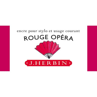 Rouge Opera J. Herbin Bottled Ink (30ml)