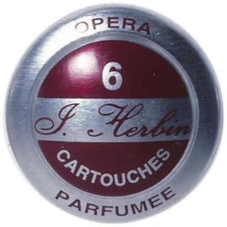 Rouge Opera J. Herbin Cartridges - Tin of 6