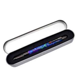 Rounded Metal Pen Boxes