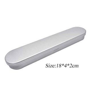 Rounded Metal Pen Boxes