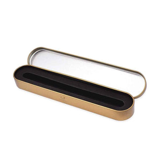 Rounded Metal Pen Boxes