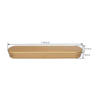 Rounded Metal Pen Boxes