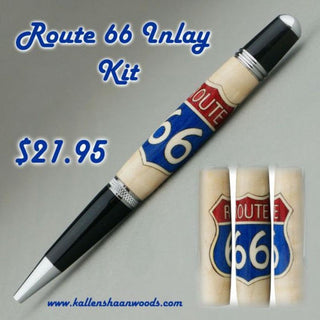 Route 66 Inlay Kit - Sierra