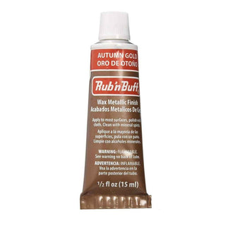 Rub 'n Buff Metallic Wax Finishes