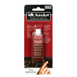 Rub 'n Buff Metallic Wax Finishes
