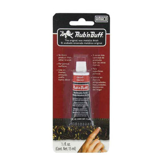 Rub 'n Buff Metallic Wax Finishes