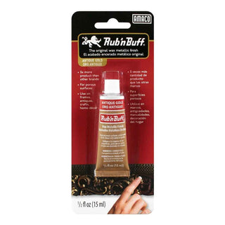 Rub 'n Buff Metallic Wax Finishes