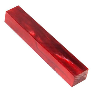 Ruby Silk Lava Bright Acrylic Pen Blank