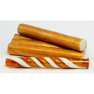 Sassy Stripes Pen Blanks - Gold & White