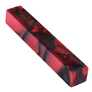 Scarlet Acrylic Pen Blank