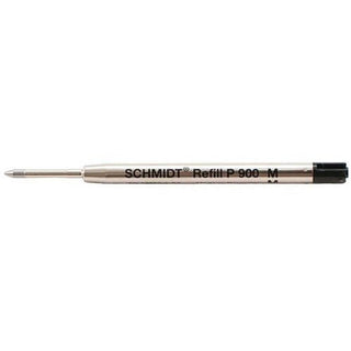 Schmidt P900 Parker Style Refills - Black (Choose Width)