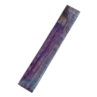 Purple and Blue Double Dyed Stabilized Mystery Wood Pen Blanks