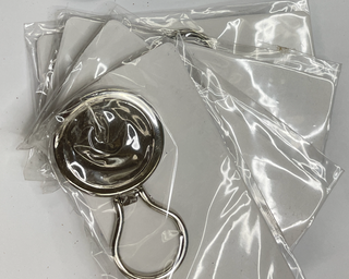 Key Fob/Magnet Hanger - 5 Pack
