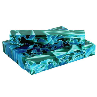 Sea Foam Acrylic Pen Blank AA-75