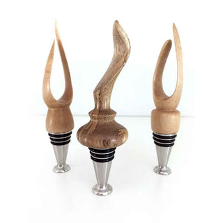 Self-Standing Stainless Steel Bottle Stopper Kit - #701