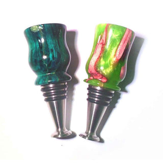 Self-Standing Stainless Steel Bottle Stopper Kit - #701