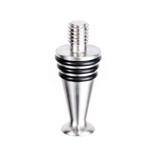 Self-Standing Stainless Steel Bottle Stopper Kit - #701