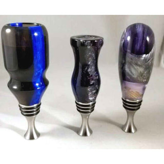 Self-Standing Stainless Steel Hourglass Bottle Stopper Kit - #501