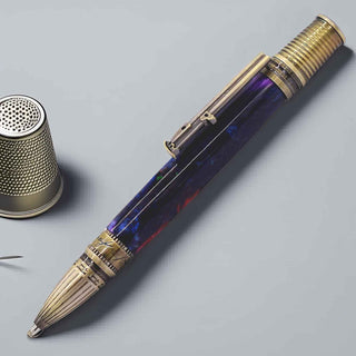 Sewing Ballpoint Pen Kit. Lifestyle photo