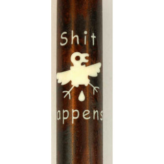 Shit Happens III Rotacrylic Pen Blank