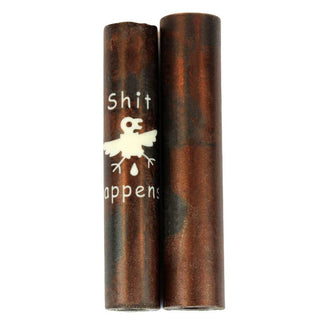 Shit Happens III Rotacrylic Pen Blank