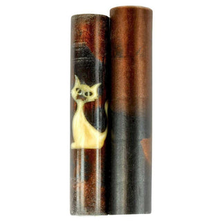 Siamese Cat Rotacrylic Pen Blank
