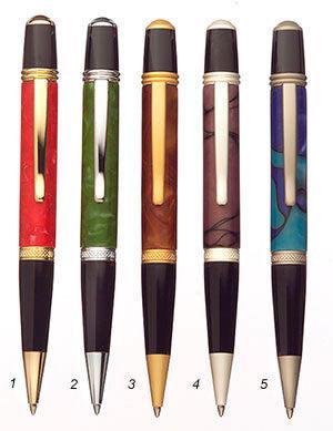 Sierra Ballpoint Pen Kits
