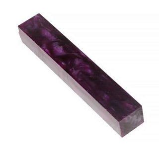 Silk Amethyst Purple Lava Bright Pen Blank