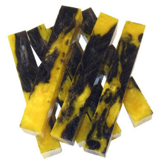 Silver Banana Split RhinoPlastic Pen Blanks