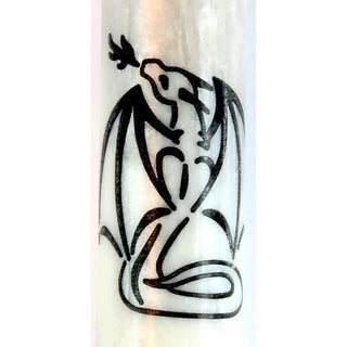 Silver Dragon Rotacrylic Pen Blank
