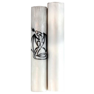 Silver Dragon Rotacrylic Pen Blank