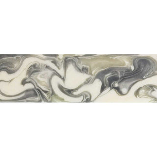 Silver Ghost Alumilite Pen Blank