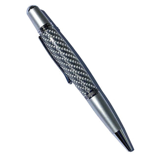 Silver Woven Fiber Pen Blanks - Sierra