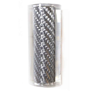 Silver Woven Fiber Pen Blanks - Sierra