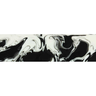 Simply Black & White Alumilite Pen Blank