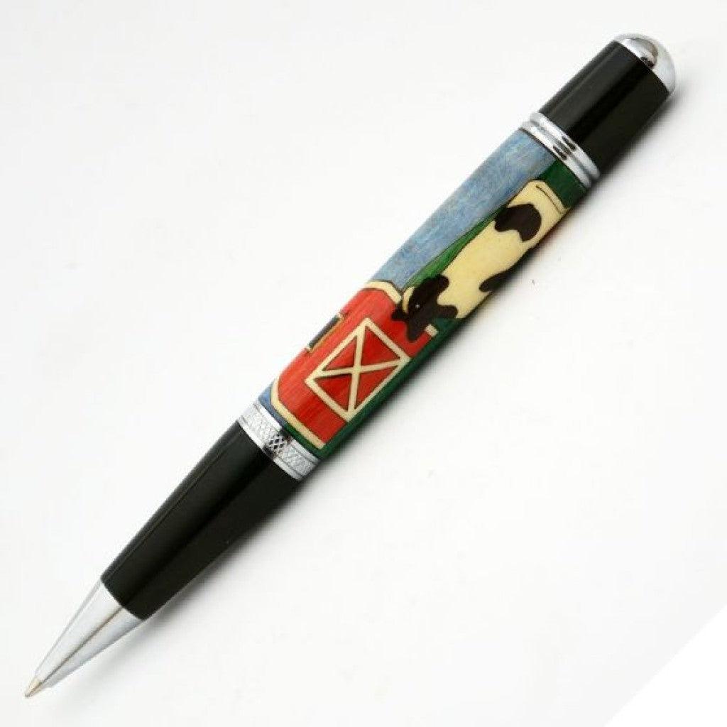 Skippy's Barnyard Inlay Kit - Sierra Pen Kits | ExoticBlanks