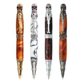 Skull Pen Kit Starter Set - 4 Pen Kit Starter