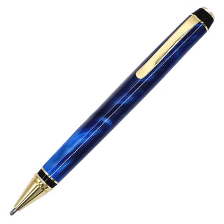 Sleek Cigar Ballpoint Pen Kits in Gold