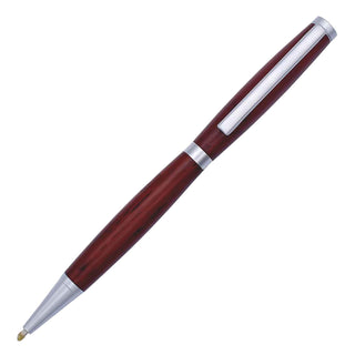 Slimline Pen Kits. Satin Chrome Front