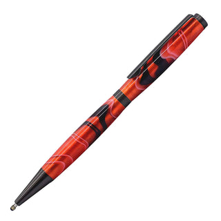 Slmline Ballpoint Pen Kit. Satin Gun Metal. Side