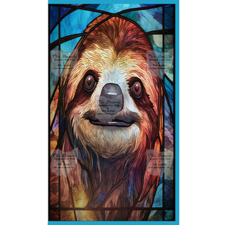 Sloth Pen Blank.  Flat Image